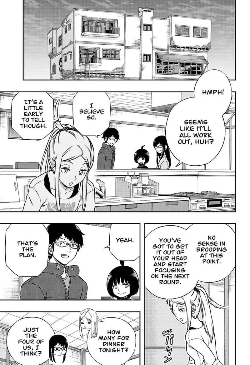 Read World Trigger Manga Online