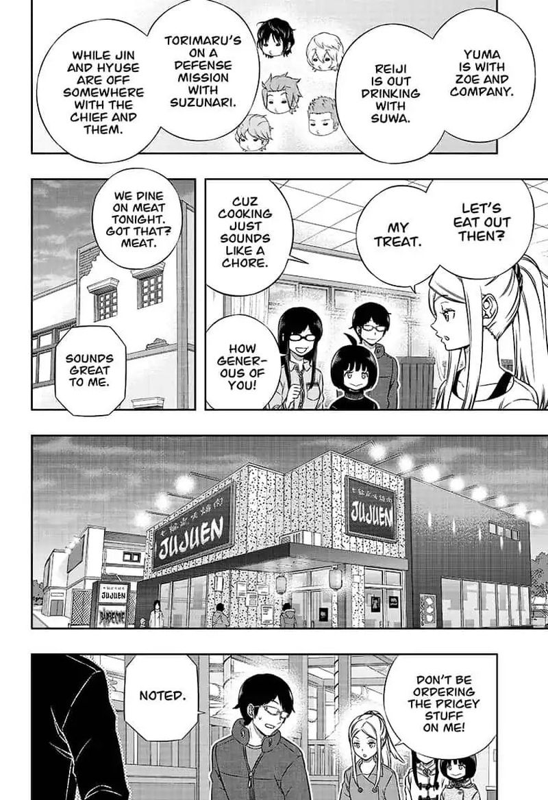 Read World Trigger Manga Online
