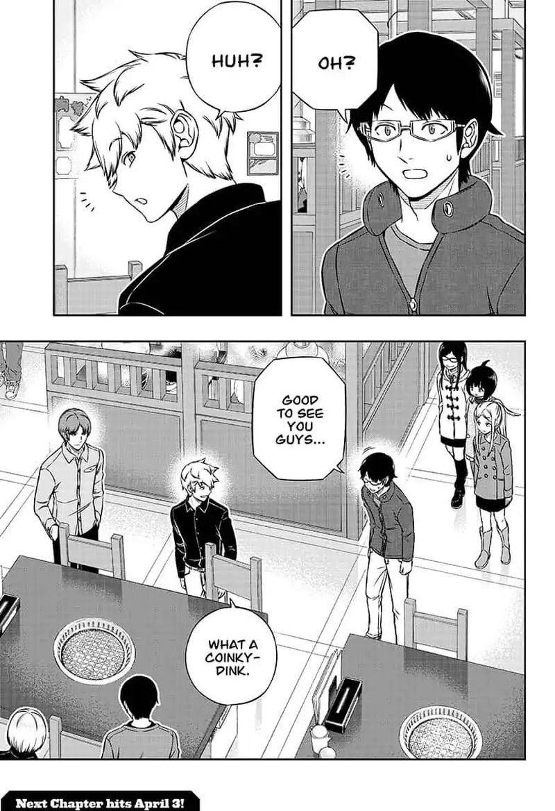 Read World Trigger Manga Online