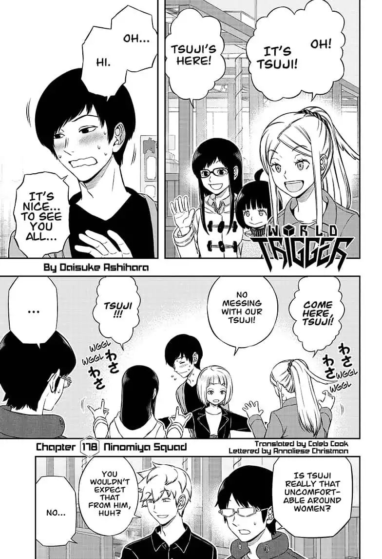 Read World Trigger Manga Online
