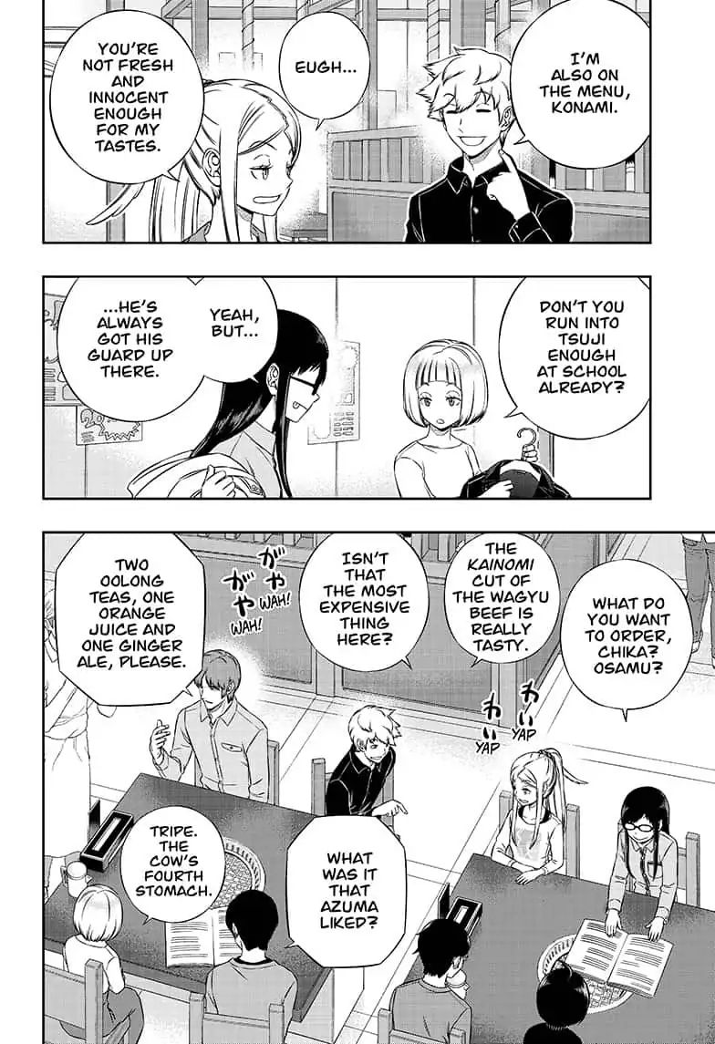 Read World Trigger Manga Online