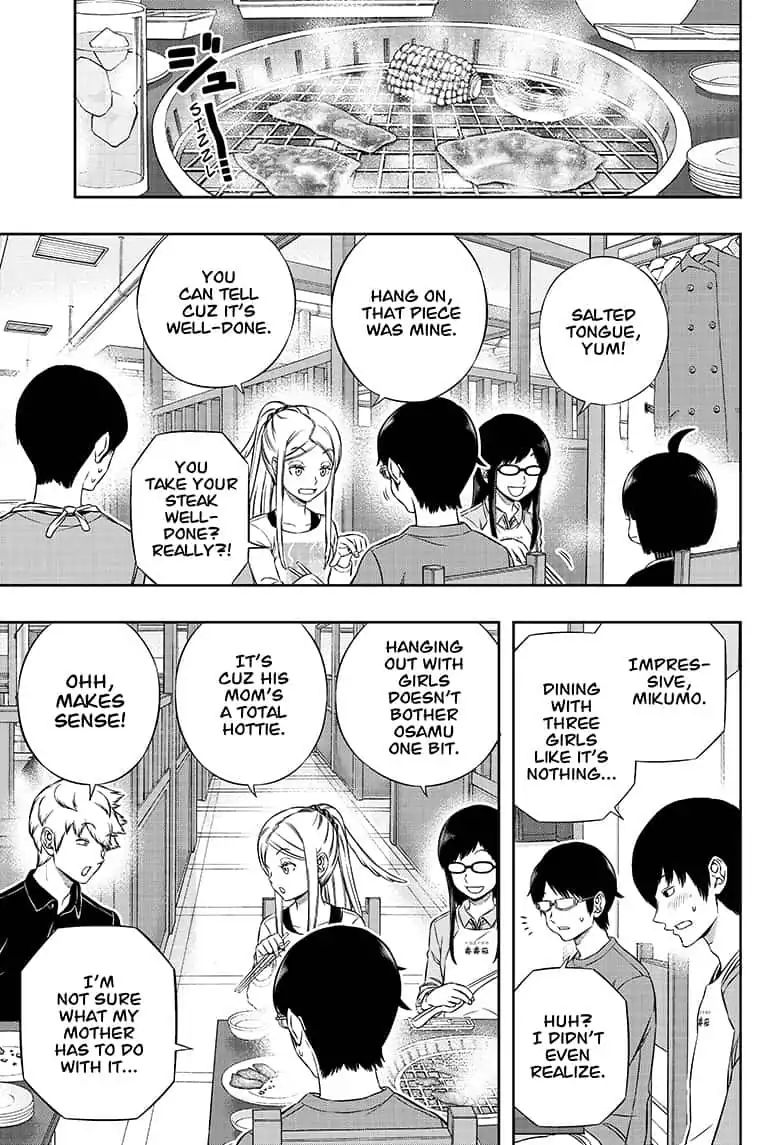 Read World Trigger Manga Online