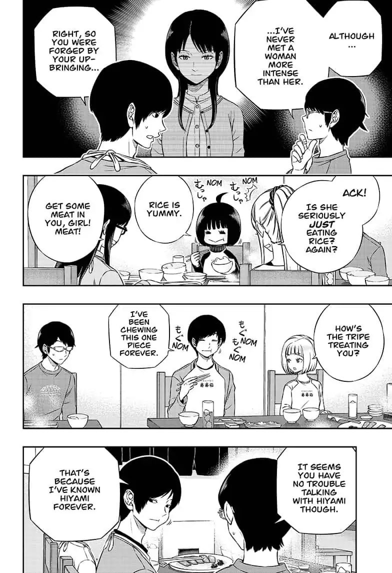 Read World Trigger Manga Online