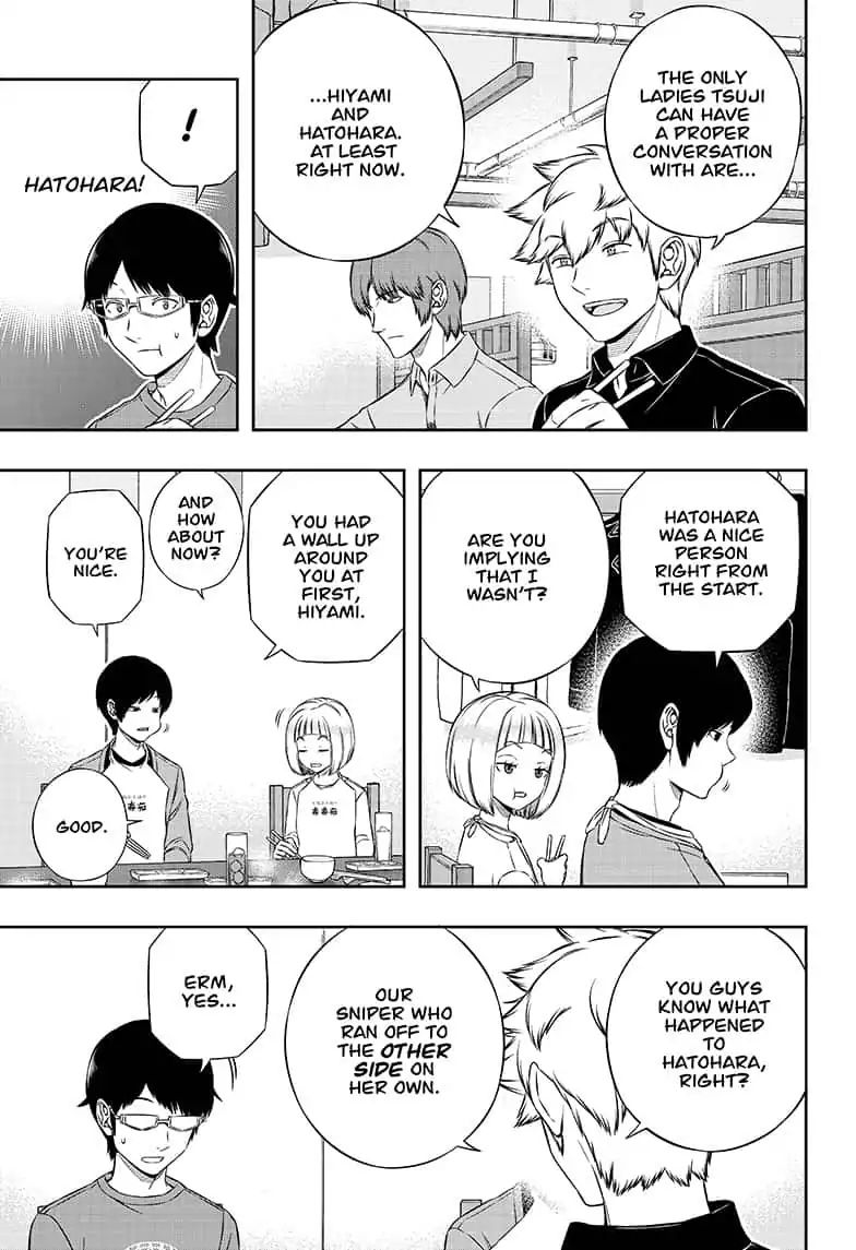 Read World Trigger Manga Online
