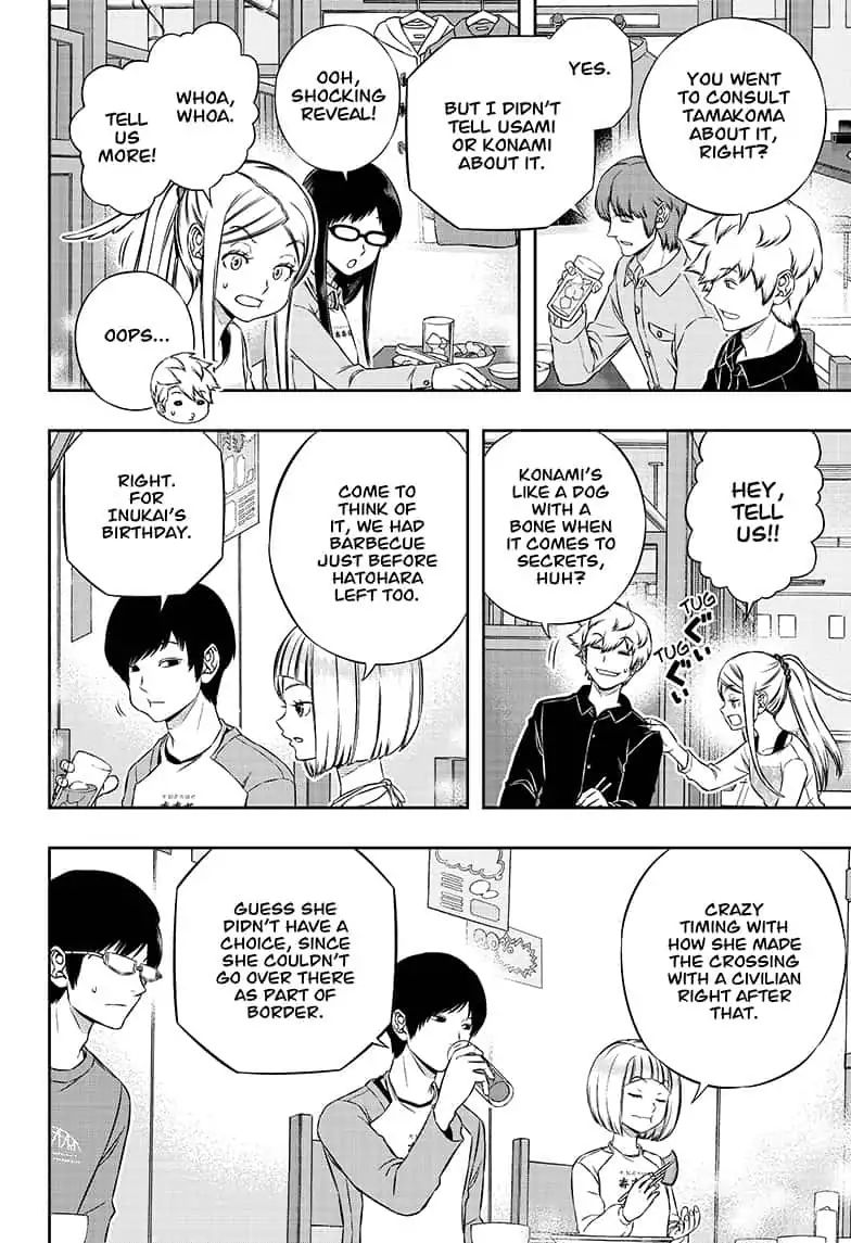 Read World Trigger Manga Online