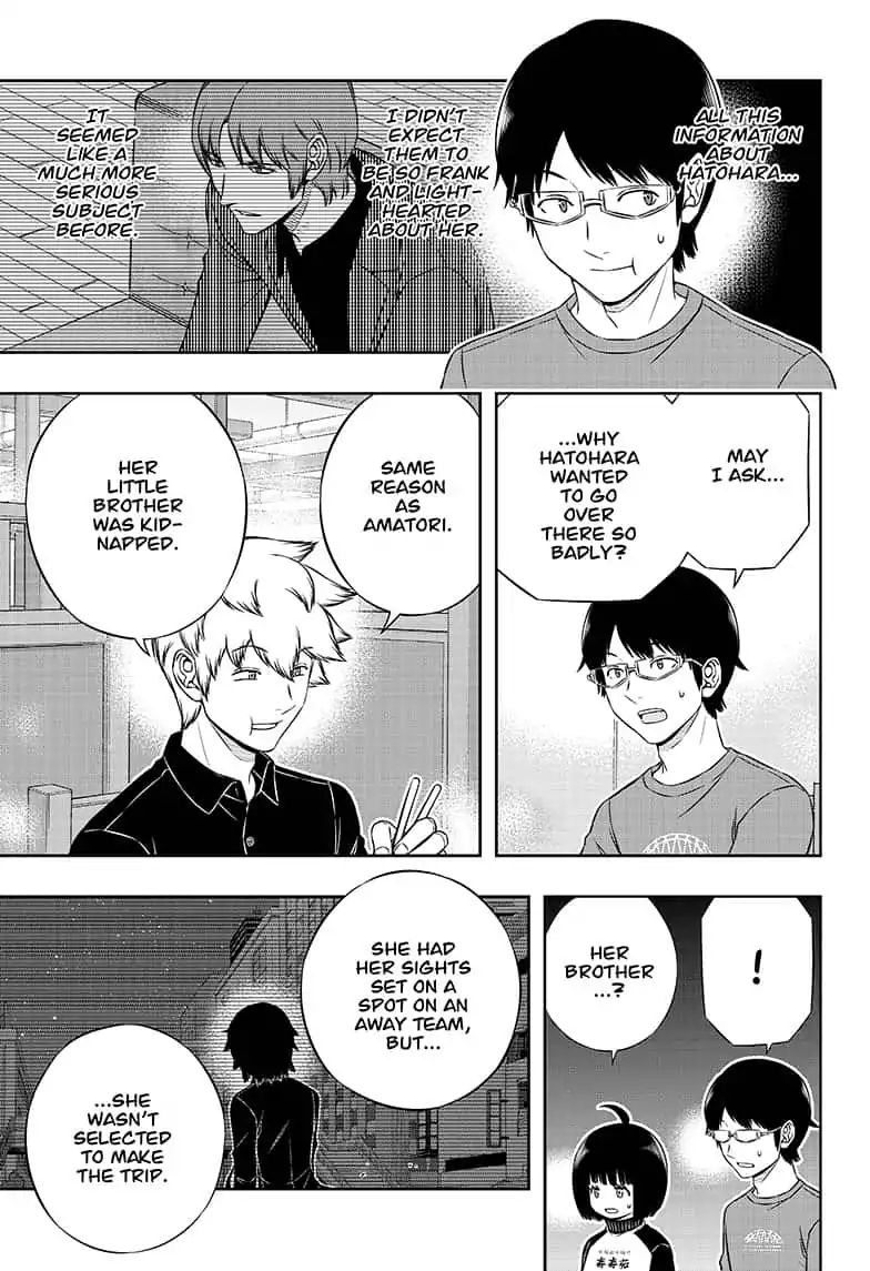 Read World Trigger Manga Online