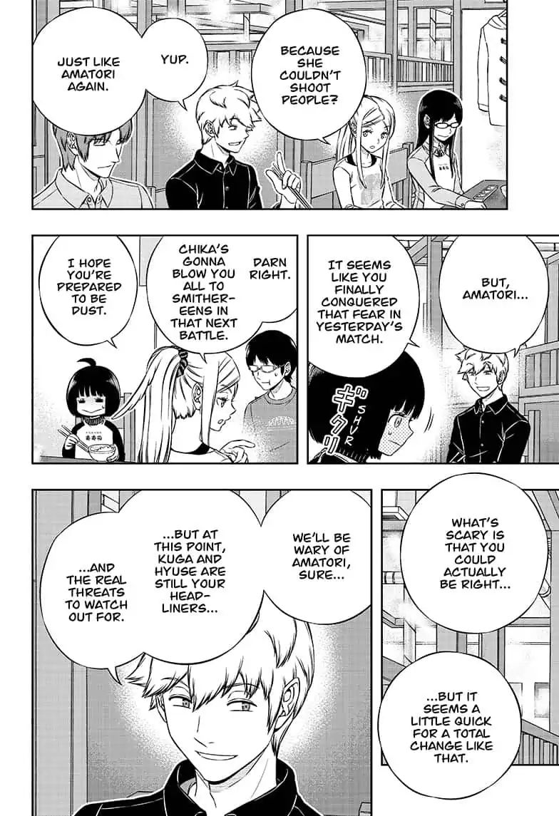Read World Trigger Manga Online
