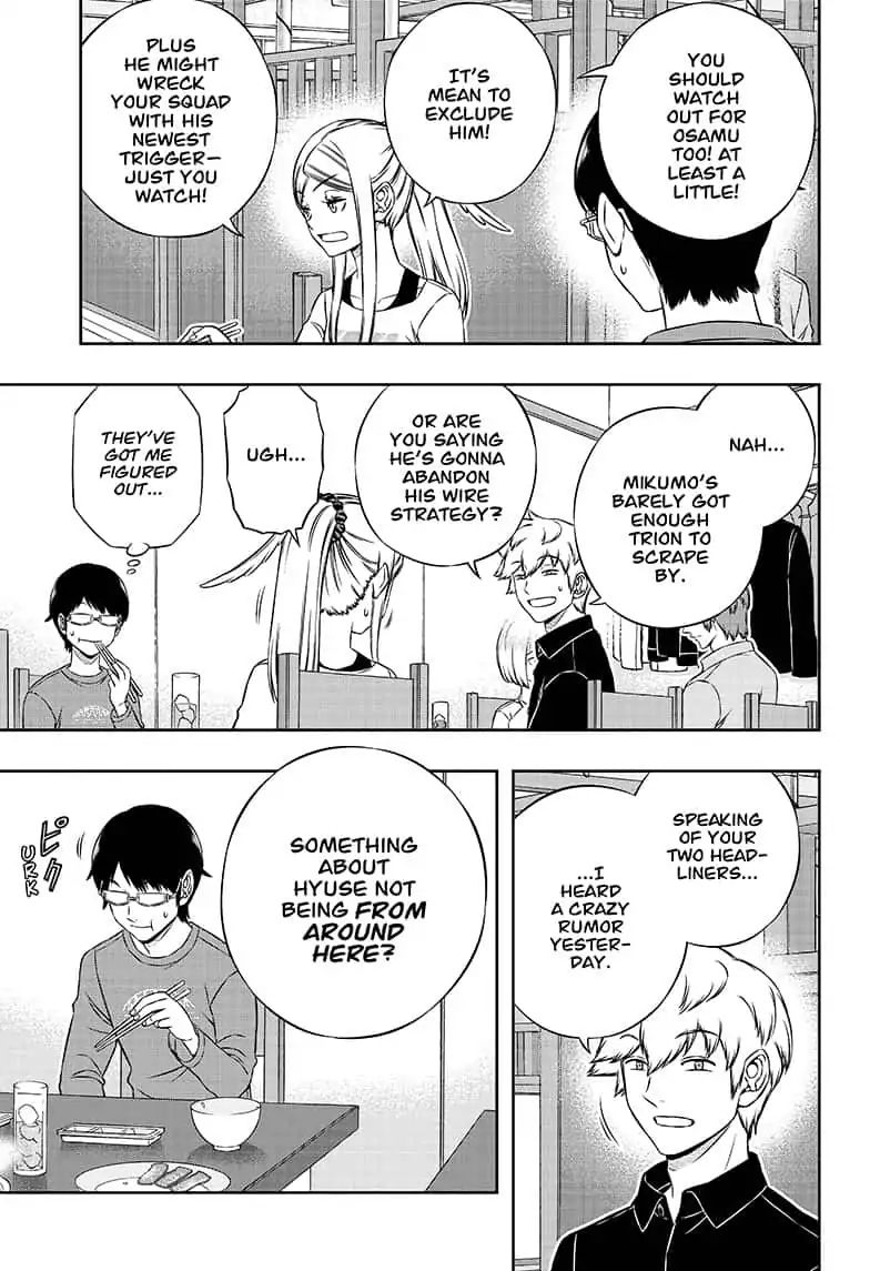 Read World Trigger Manga Online