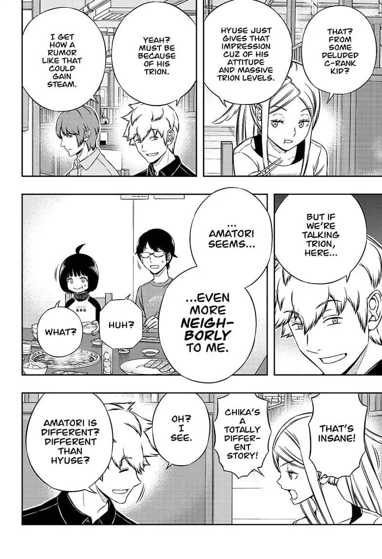 Read World Trigger Manga Online