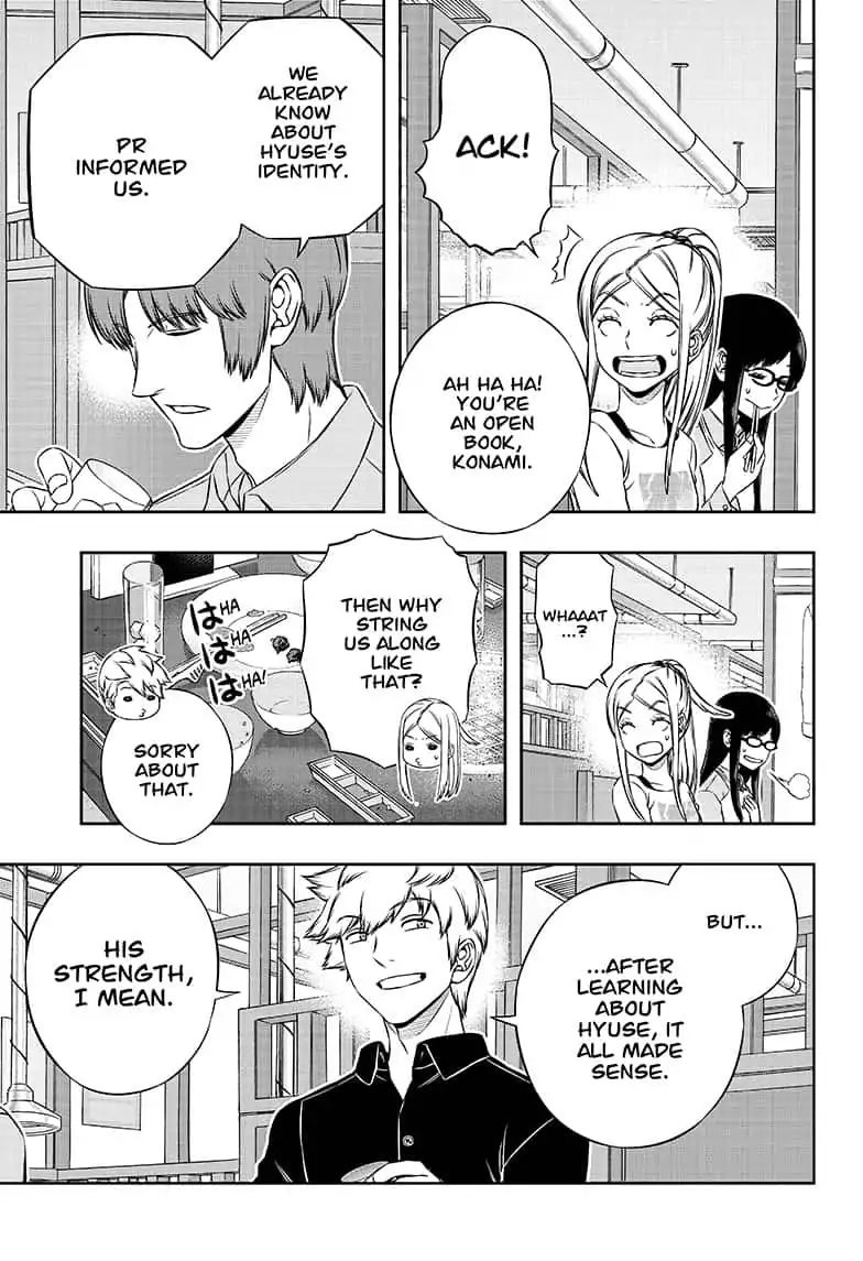 Read World Trigger Manga Online