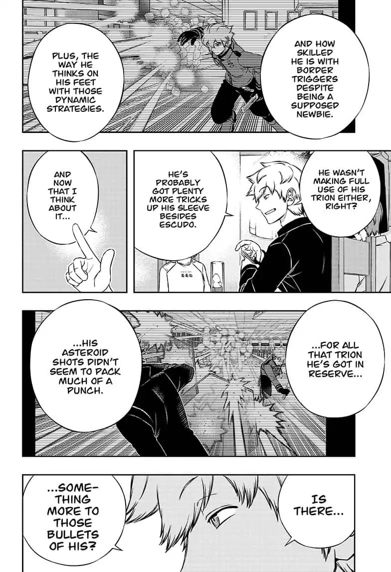 Read World Trigger Manga Online