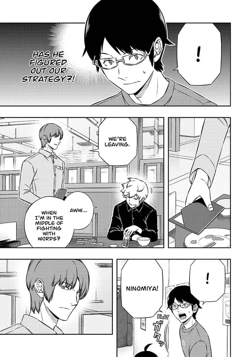 Read World Trigger Manga Online