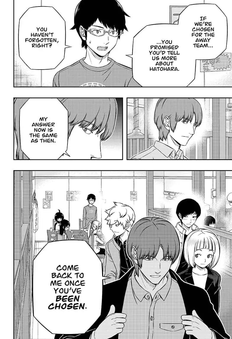 Read World Trigger Manga Online