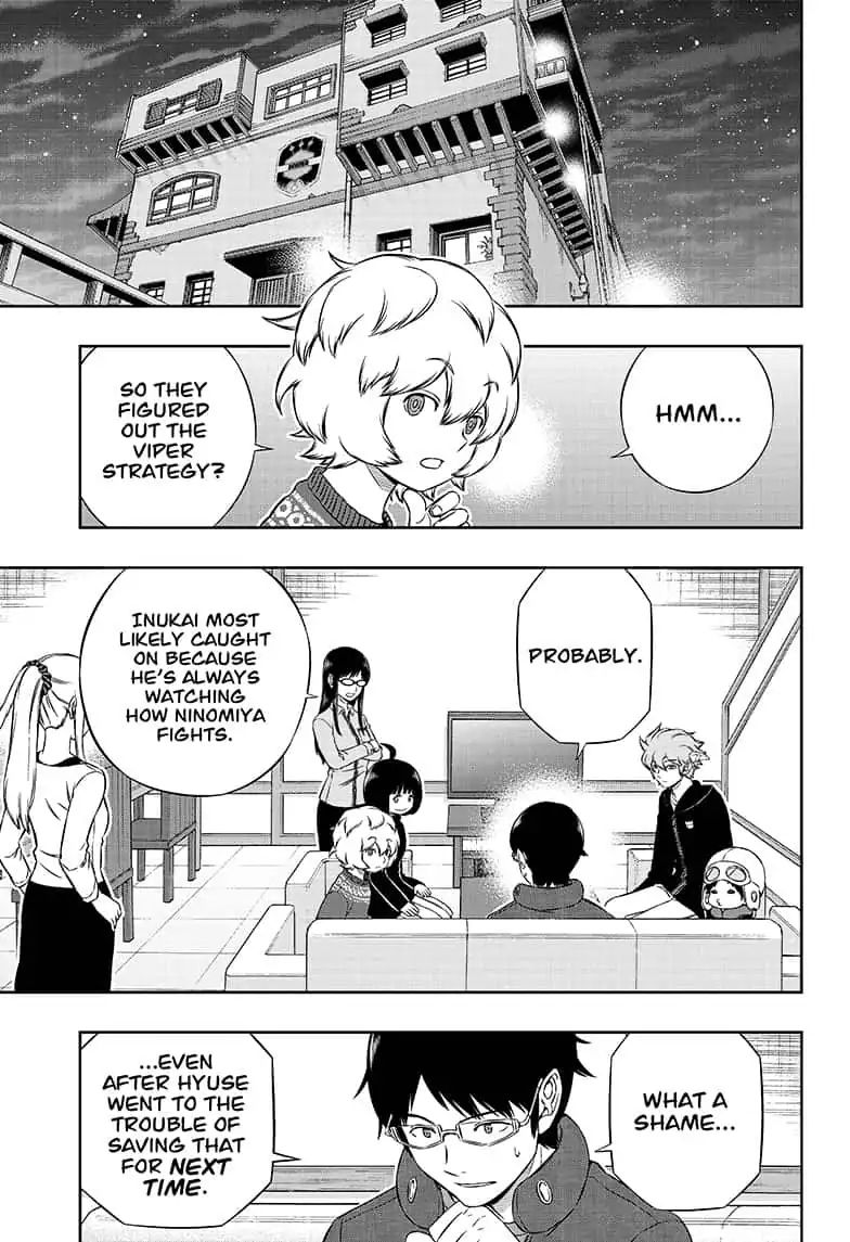 Read World Trigger Manga Online