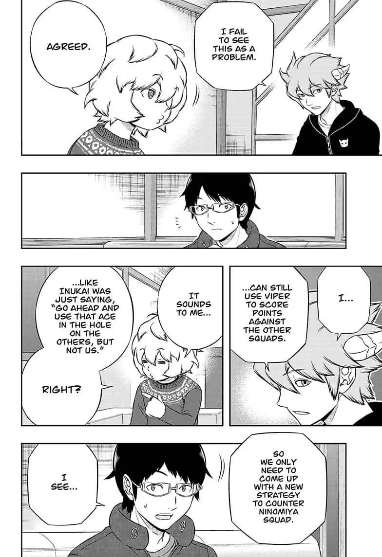 Read World Trigger Manga Online