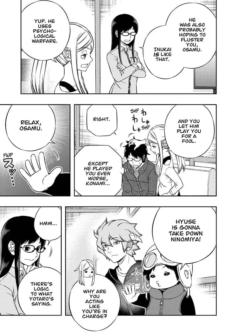 Read World Trigger Manga Online