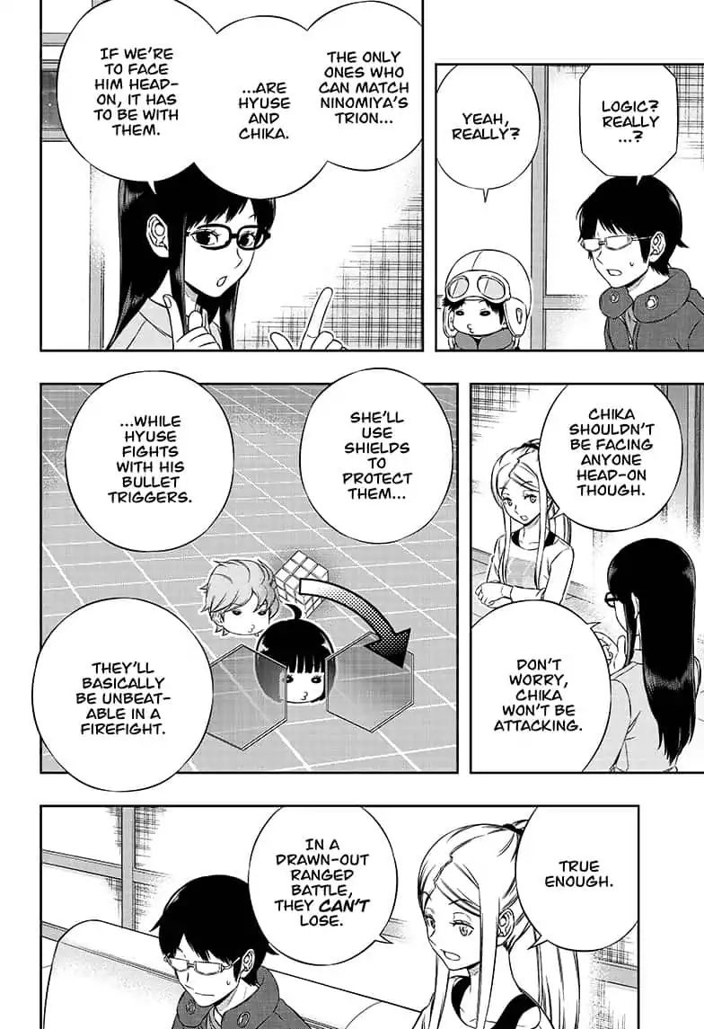 Read World Trigger Manga Online