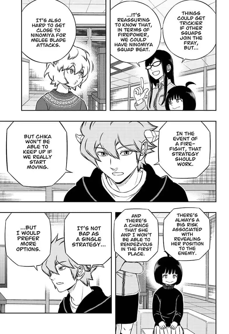 Read World Trigger Manga Online