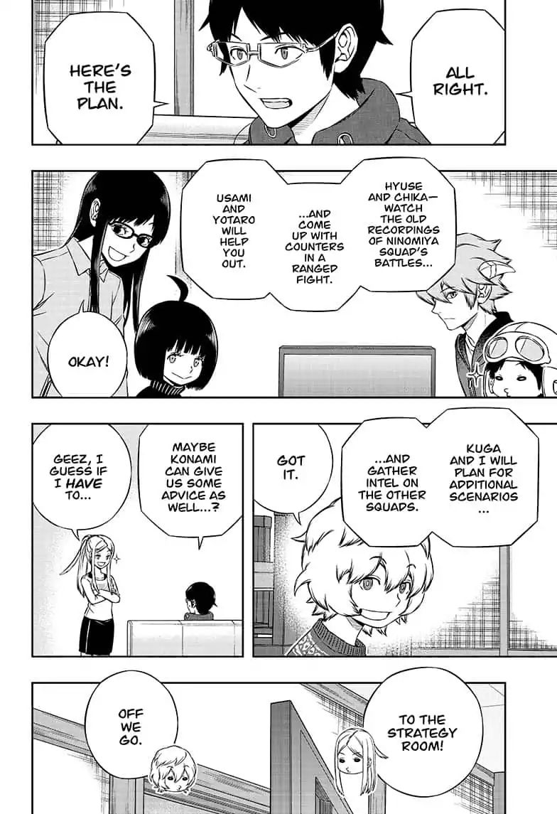 Read World Trigger Manga Online