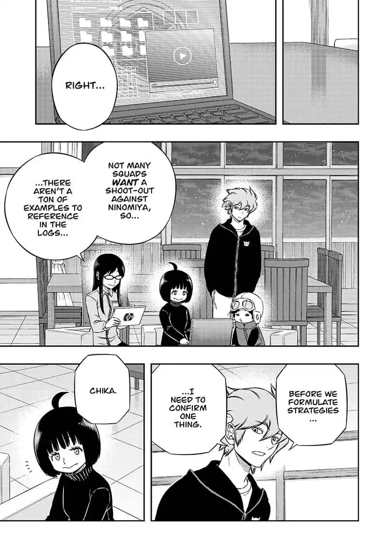 Read World Trigger Manga Online