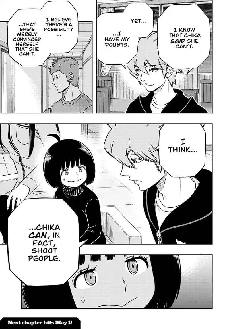 Read World Trigger Manga Online