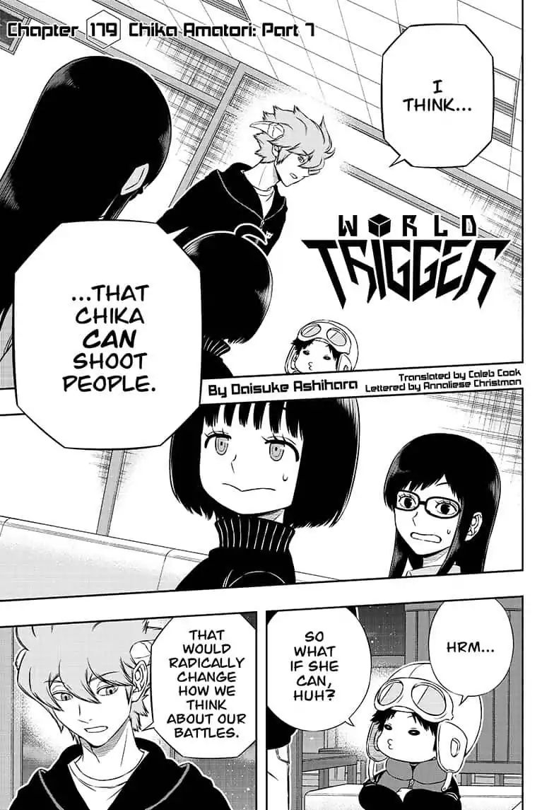 Read World Trigger Manga Online