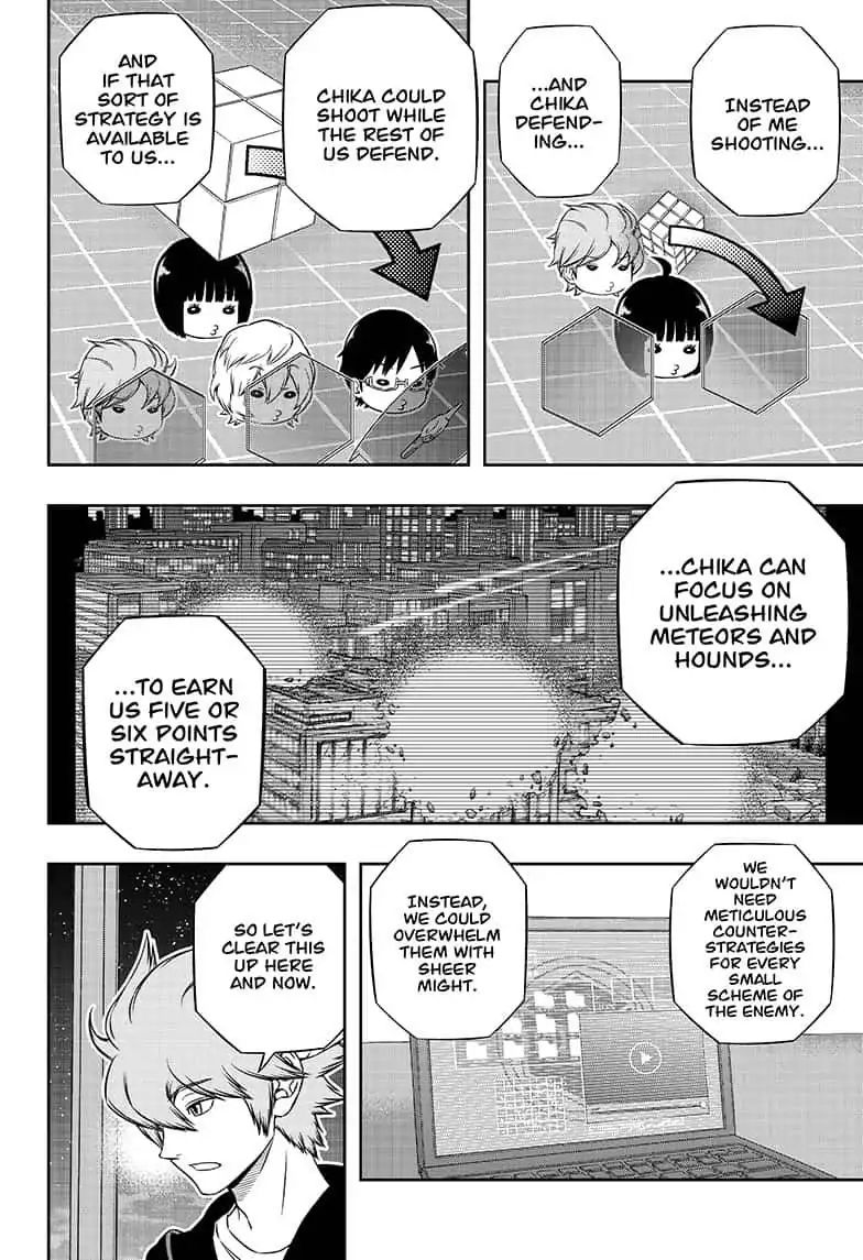 Read World Trigger Manga Online