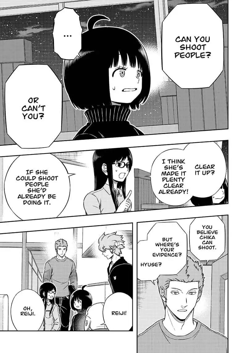 Read World Trigger Manga Online