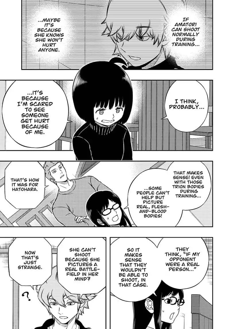 Read World Trigger Manga Online