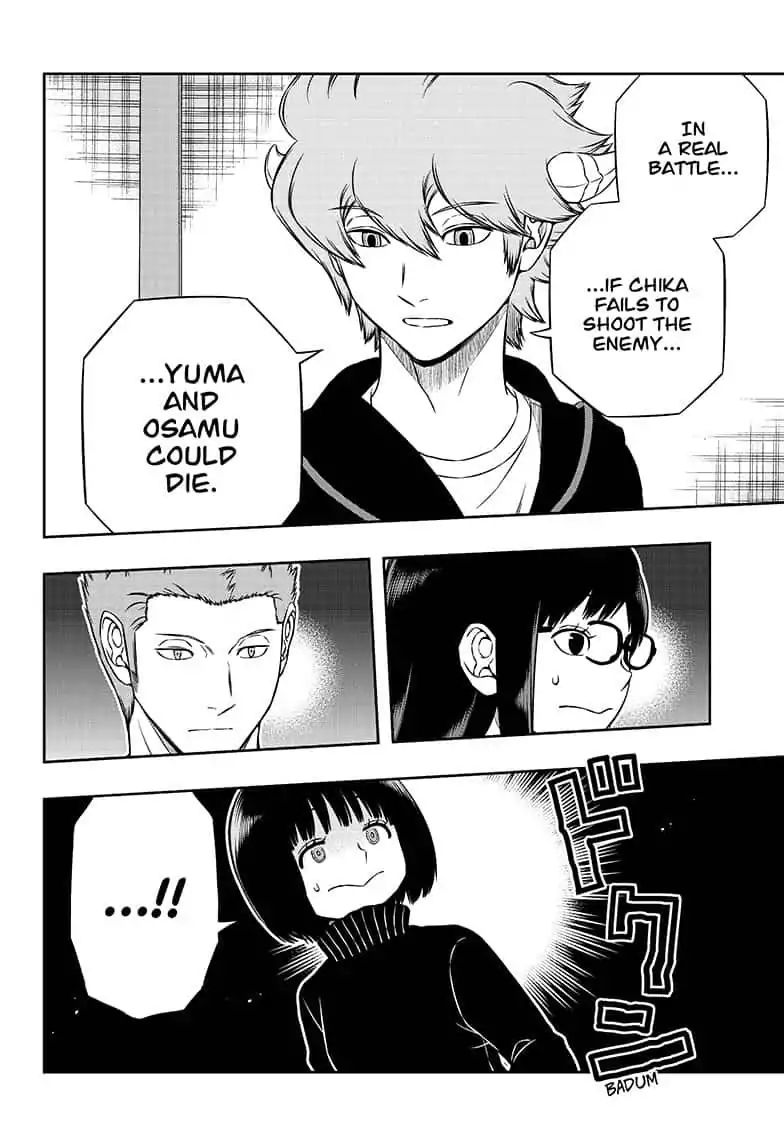 Read World Trigger Manga Online