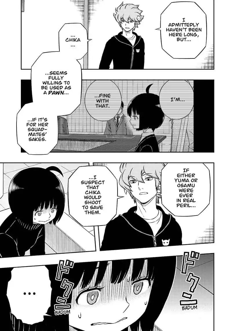 Read World Trigger Manga Online