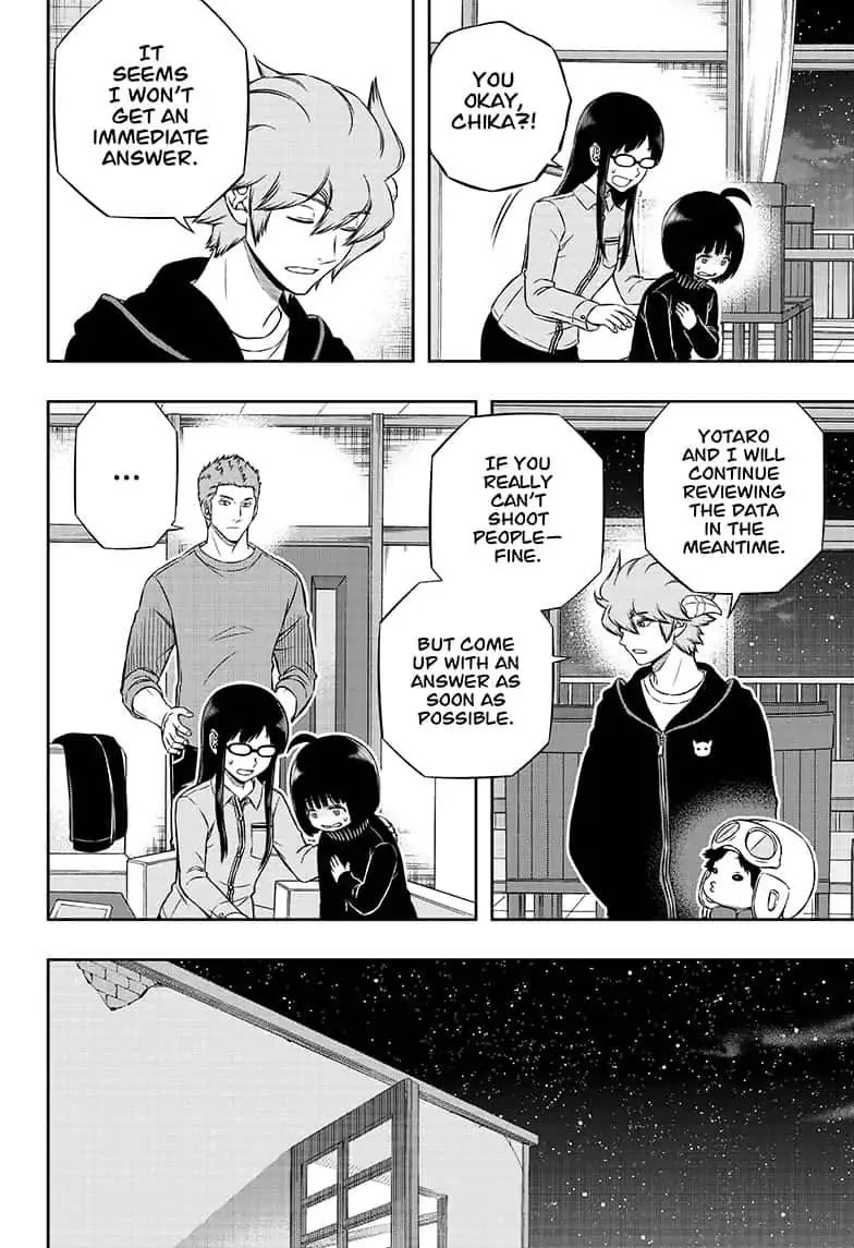 Read World Trigger Manga Online