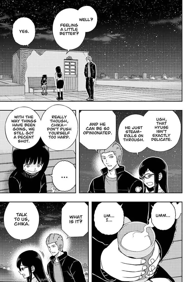 Read World Trigger Manga Online