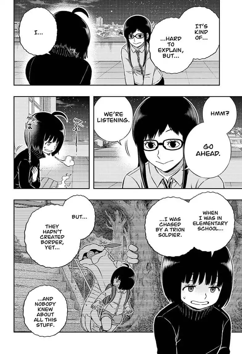 Read World Trigger Manga Online