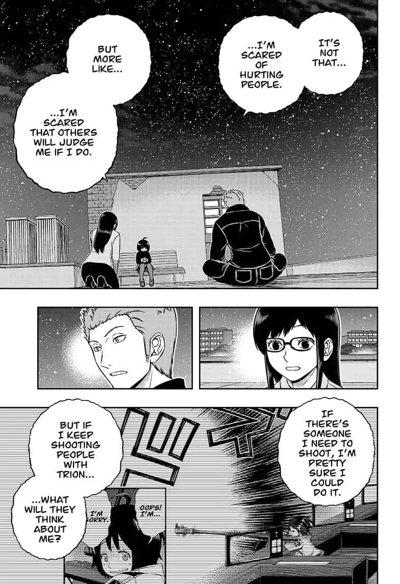 Read World Trigger Manga Online