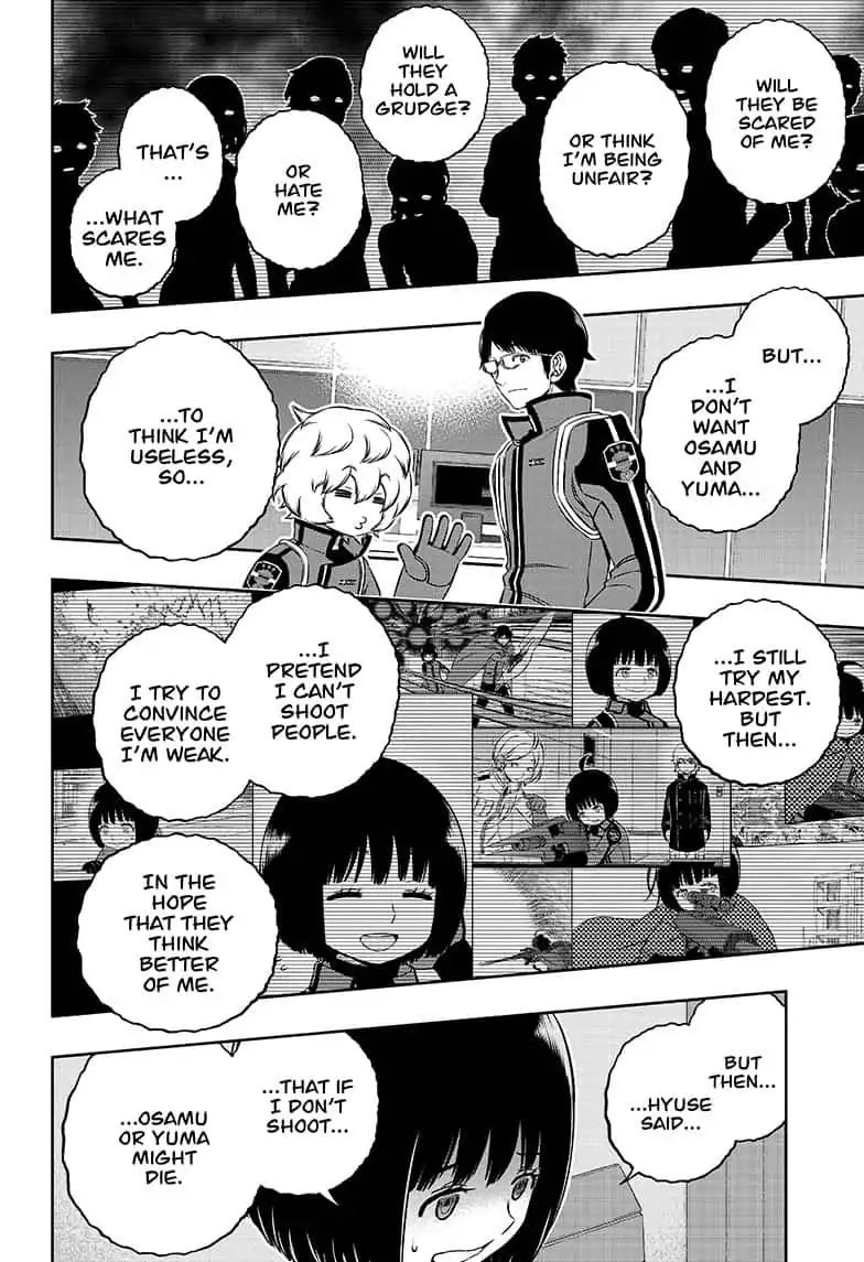 Read World Trigger Manga Online