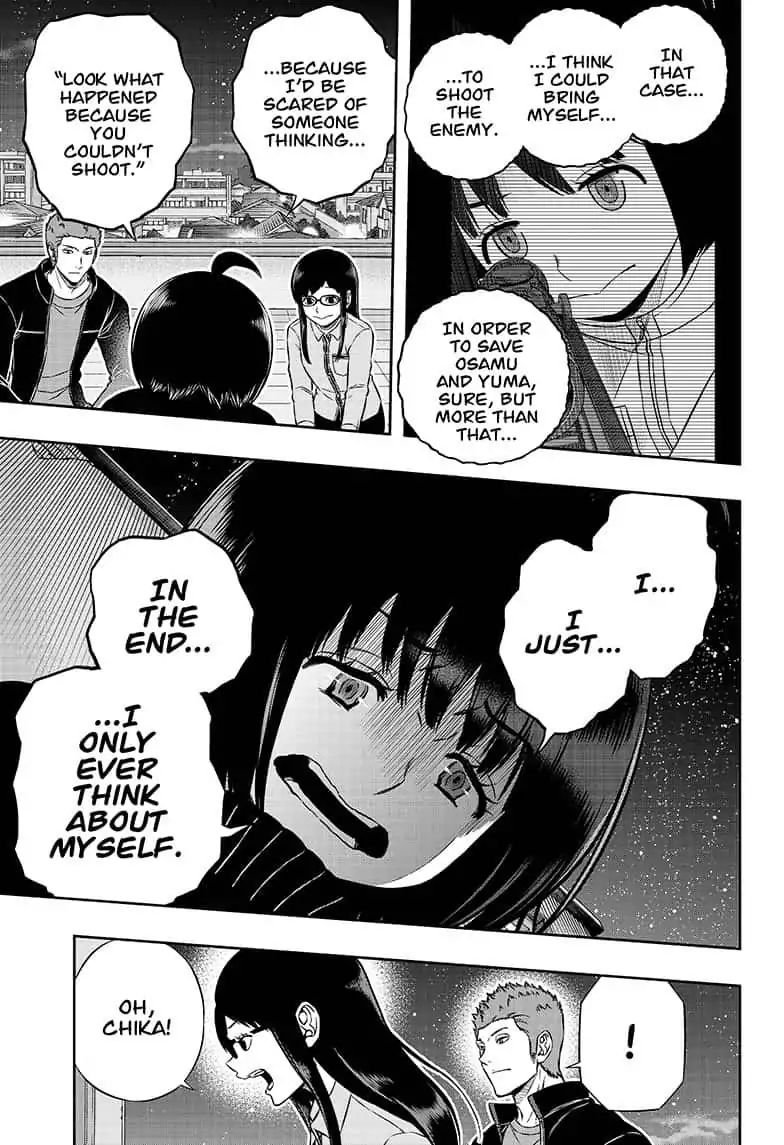 Read World Trigger Manga Online