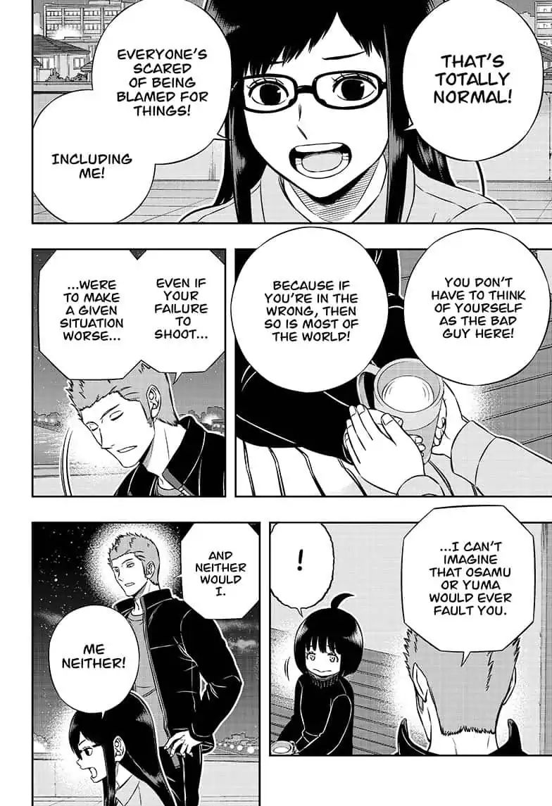 Read World Trigger Manga Online
