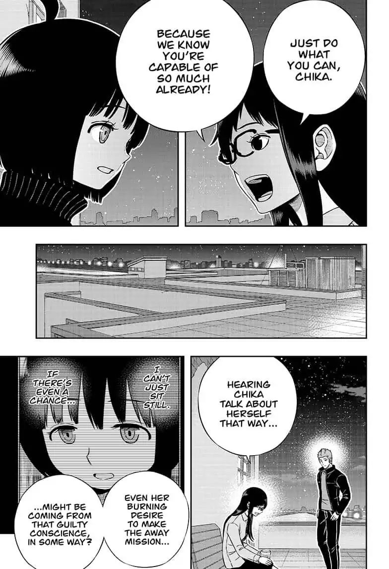 Read World Trigger Manga Online