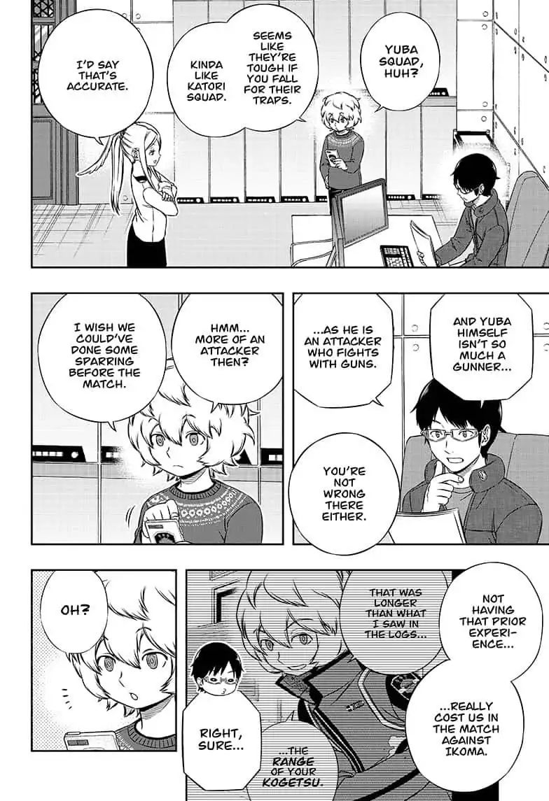 Read World Trigger Manga Online