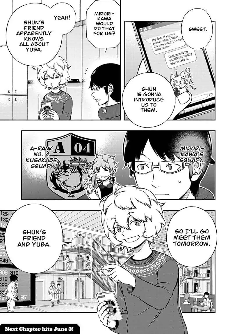 Read World Trigger Manga Online