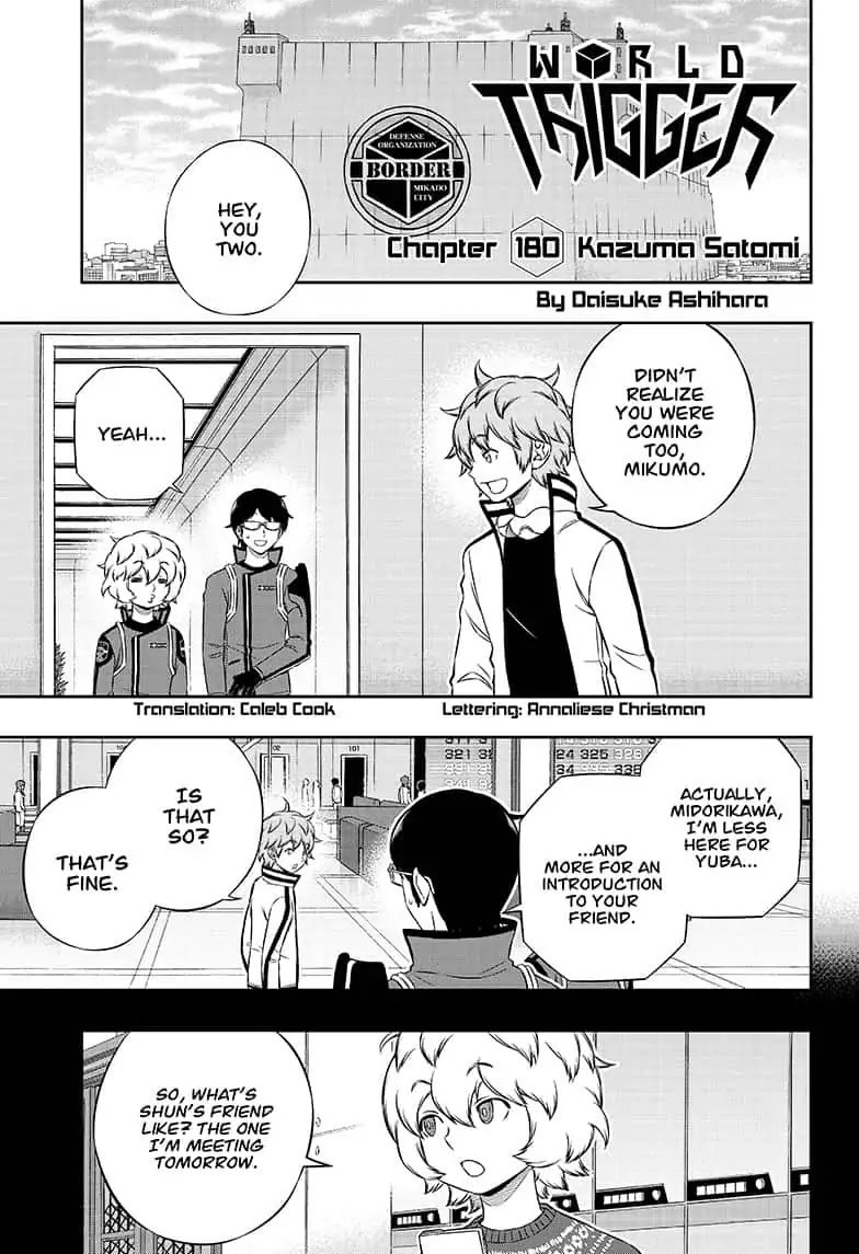 Read World Trigger Manga Online