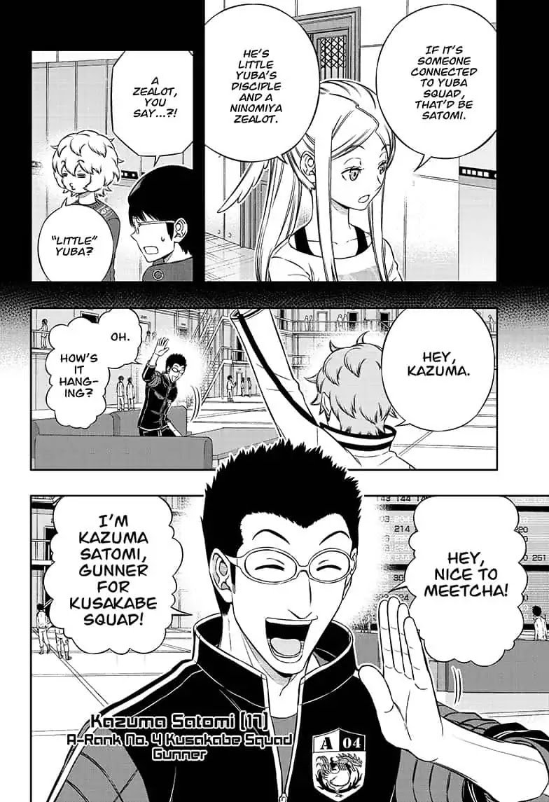 Read World Trigger Manga Online