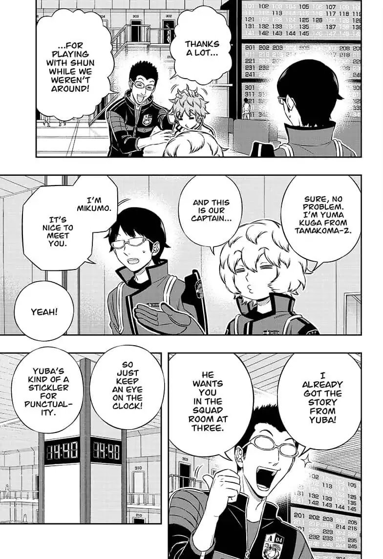 Read World Trigger Manga Online