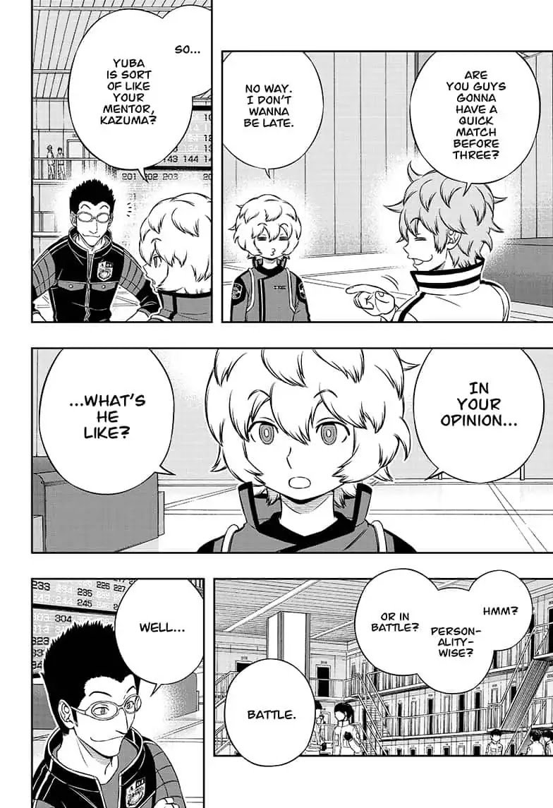 Read World Trigger Manga Online