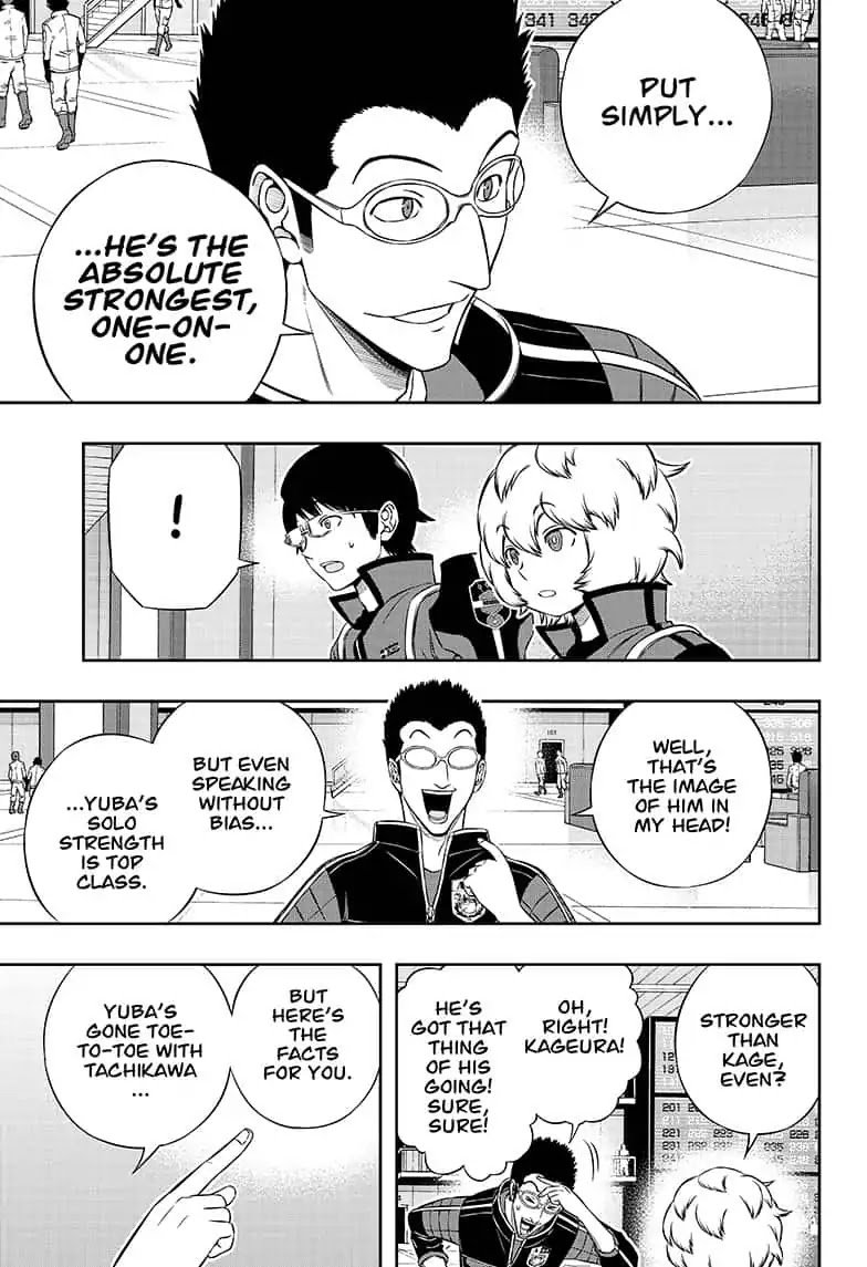 Read World Trigger Manga Online