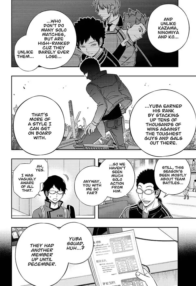 Read World Trigger Manga Online