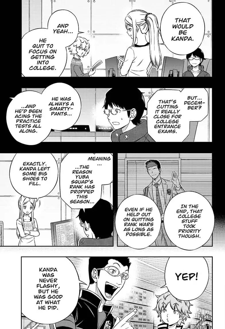Read World Trigger Manga Online