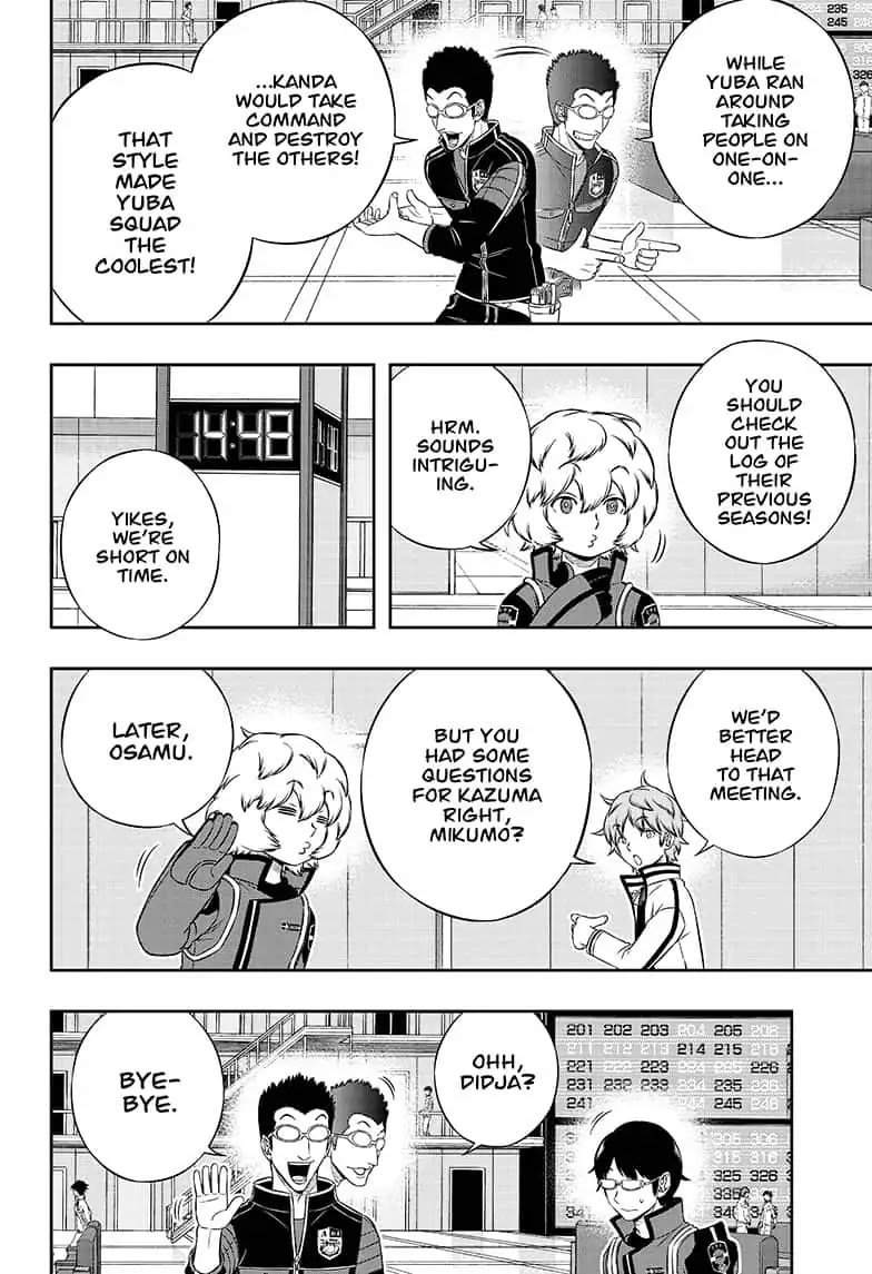 Read World Trigger Manga Online