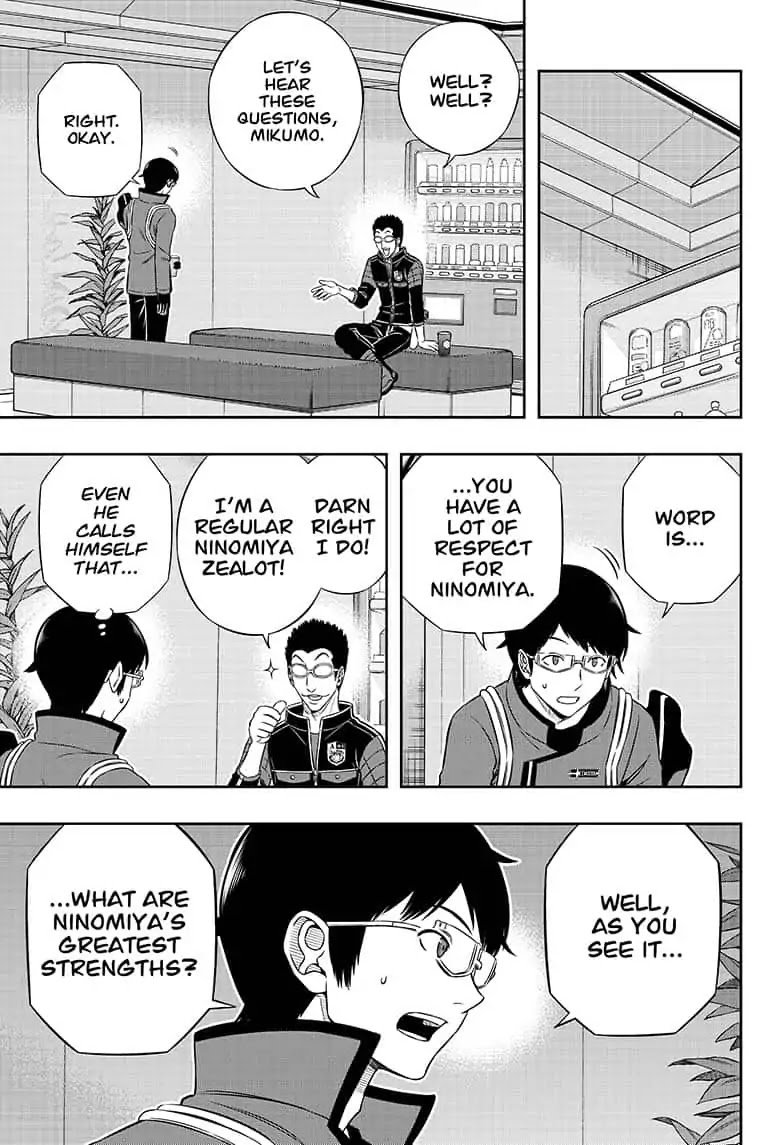 Read World Trigger Manga Online